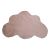 Beauty Home Πατάκι Rabbit Art 9645 Συννεφάκι 80x120 Αμέθυστος       |  Χαλιά Διάδρομοι στο espiti