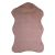 Beauty Home Πατάκι Rabbit Art 9645 Τομαράκι 80x120 Αμέθυστος       |  Χαλιά Διάδρομοι στο espiti