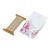 Beauty Home 12 ΕΤΙΚΕΤΕΣ ΦΛΟΡΑΛ ΜΕ ΚΟΡΔΟΝΙ 4.5X7.5CM       |  Διακοσμητκά στο espiti