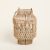Beauty Home ΦΑΝΑΡΙ ΧΕΙΡΟΠΟΙΗΤΟ ΜΕ ΚΟΡΔΟΝΙ 31 x 19 cm       |  Διακοσμητκά στο espiti