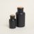 Beauty Home ΜΠΟΥΚΑΛΑΚΙ ΜΑΥΡΟ ΜΑΤ ΜΕ ΦΕΛΛΟ 11 x 5,7 cm 125 ml       |  Διακοσμητκά στο espiti