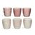 Beauty Home ΠΟΤΗΡΙ 7.5×7.5cm      1 ΡΟΖ |  Διακοσμητκά στο espiti