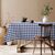 Beauty Home Επαγγελματικό τραπεζομάντηλο Checks Art Ε8013 Μπλε 145x145       |  Τραπεζαρία στο espiti