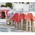 Beauty Home Επαγγελματικό τραπεζομάντηλο Checks Art Ε8014 Πράσινο 145x145       |  Τραπεζαρία στο espiti