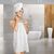 Beauty Home Πετσέτα Παρεό Art 3414 80x146 Λευκό       |  Πετσέτες Θαλάσσης στο espiti