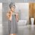 Beauty Home Πετσέτα Παρεό Art 3415 80x146 Γκρι       |  Πετσέτες Θαλάσσης στο espiti