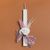 Beauty Home ΛΑΜΠΑΔΑ 33cm ΤΡΙΝΤΑΦΥΛΛΟ ΜΕ ΦΤΕΡΑ ΣΑΠΙΟ ΜΗΛΟ ΣΕ ΣΥΣΚΕΥΑΣΙΑ ΔΩΡΟΥ       |  Διακοσμητκά στο espiti