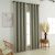 Beauty Home Κουρτίνα Full Blackout σκίασης με 8 κρίκους Soft Art 8391 Dark Beige-3 140x270 Σκούρο Μπεζ       |  Ετοιμες κουρτίνες με σχέδιο στο espiti