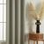 Beauty Home Κουρτίνα Full Blackout σκίασης με 8 κρίκους Soft Art 8391 Dark Beige-3 140x270 Σκούρο Μπεζ       |  Ετοιμες κουρτίνες με σχέδιο στο espiti