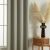 Beauty Home Κουρτίνα Full Blackout σκίασης με 8 κρίκους Soft Art 8391 Dark Beige-3 140x270 Σκούρο Μπεζ       |  Ετοιμες κουρτίνες με σχέδιο στο espiti