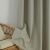 Beauty Home Κουρτίνα Full Blackout σκίασης με 8 κρίκους Soft Art 8391 Dark Beige-3 140x270 Σκούρο Μπεζ       |  Ετοιμες κουρτίνες με σχέδιο στο espiti