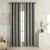 Beauty Home Κουρτίνα Full Blackout σκίασης με 8 κρίκους Soft Art 8391 Grey-11 140x270 Γκρι       |  Ετοιμες κουρτίνες με σχέδιο στο espiti