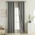 Beauty Home Κουρτίνα Full Blackout σκίασης με 8 κρίκους Soft Art 8391 Grey-11 140x270 Γκρι       |  Ετοιμες κουρτίνες με σχέδιο στο espiti