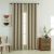 Beauty Home Κουρτίνα Full Blackout σκίασης με 8 κρίκους Soft Art 8391 Beige 140x270 Άμμου       |  Ετοιμες κουρτίνες με σχέδιο στο espiti