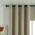 Beauty Home Κουρτίνα Full Blackout σκίασης με 8 κρίκους Soft Art 8391 Beige 140x270 Άμμου       |  Ετοιμες κουρτίνες με σχέδιο στο espiti