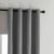 Beauty Home Κουρτίνα Full Blackout σκίασης με 8 κρίκους Elite Art 8392 Grey-Νο7 140x270 Σκούρο Γκρι       |  Ετοιμες κουρτίνες με σχέδιο στο espiti