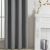 Beauty Home Κουρτίνα Full Blackout σκίασης με 8 κρίκους Elite Art 8392 Grey-Νο7 140x270 Σκούρο Γκρι       |  Ετοιμες κουρτίνες με σχέδιο στο espiti