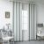 Beauty Home Κουρτίνα Blackout σκίασης με 8 κρίκους Ideal Art 8400 140x270 Γκρι       |  Ετοιμες κουρτίνες με σχέδιο στο espiti