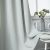 Beauty Home Κουρτίνα Blackout σκίασης με 8 κρίκους Ideal Art 8400 140x270 Γκρι       |  Ετοιμες κουρτίνες με σχέδιο στο espiti
