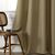 Beauty Home Κουρτίνα μεσαίας σκίασης με 8 μεταλλικούς κρίκους Effect Art 8443 140x270 Λαδί       |  Ετοιμες κουρτίνες με σχέδιο στο espiti