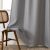 Beauty Home Ύφασμα κουρτίνας με το μέτρο Blackout jacquard σκίασης Glare Art 8444 Φ280 Γκρι       |  Ετοιμες κουρτίνες με σχέδιο στο espiti