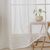 Beauty Home Ύφασμα κουρτίνας με το μέτρο γάζα Sharp Art 8448 Φ300 Εκρού       |  Ετοιμες κουρτίνες με σχέδιο στο espiti