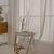 Beauty Home Ύφασμα κουρτίνας με το μέτρο γάζα Sharp Art 8448 Φ300 Άμμου       |  Ετοιμες κουρτίνες με σχέδιο στο espiti
