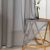 Beauty Home Ύφασμα κουρτίνας με το μέτρο γάζα Sharp Art 8448 Φ300 Άνθρακί       |  Ετοιμες κουρτίνες με σχέδιο στο espiti