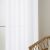 Beauty Home Κουρτίνα γάζα μονόχρωμη με 8 μεταλλικούς κρίκους Fit Art 8447 140x270 Λευκό       |  Ετοιμες κουρτίνες με σχέδιο στο espiti