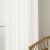 Beauty Home Κουρτίνα γάζα μονόχρωμη με 8 μεταλλικούς κρίκους Fit Art 8447 140x270 Εκρού       |  Ετοιμες κουρτίνες με σχέδιο στο espiti