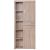Damis 90.5x35x203εκ Ντουλάπα Ραφιέρα με Συρτάρια Sonoma AlphaB2B |  Βιτρίνες - Έπιπλα εισόδου στο espiti