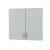 Άνω Πορτάκια Modest Γκρι 80x71.3x1.6cm AlphaB2B |  Ντουλάπια στο espiti