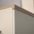 Κομότα Top Mix 80x33x85cm Λευκό-Sonoma AlphaB2B |  Βιτρίνες - Έπιπλα εισόδου στο espiti
