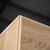 Βιτρίνα Μονόφυλλη Solo 1W 65x35x109cm Sonoma Wenge και MDF Καμπυλωτό τελείωμα στην πόρτα AlphaB2B |  Συνθέσεις σαλονιού στο espiti
