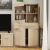Βιτρίνα Δίφυλλη Top Mix 80x33x145cm Σονόμα AlphaB2B |  Συνθέσεις σαλονιού στο espiti