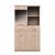Βιτρίνα Δίφυλλη Top Mix 80x33x145cm Σονόμα AlphaB2B |  Συνθέσεις σαλονιού στο espiti