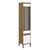 Βιτρίνα Palmor Χρυσό Δρυς-Λευκό 40x40x200cm AlphaB2B |  Συνθέσεις σαλονιού στο espiti