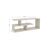 Έπιπλο TV Eden Δρυς 100x29.6x40cm AlphaB2B |  Έπιπλα τηλεόρασης στο espiti