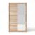 Ντουλάπα Δίφυλλη Ilona Sonoma 130x61x215εκ MDF AlphaB2B |  Ντουλάπες ρούχων στο espiti