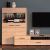 Κρεμαστή Βιτρίνα Δίφυλλη Solo αριστερή 2W 90x41x136 Sonoma Wenge AlphaB2B |  Συνθέσεις σαλονιού στο espiti