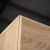 Μπουφές Solo 80x34x74cm Sonoma με Wenge και MDF Καμπυλωτό τελείωμα στις πόρτες AlphaB2B |  Μπουφέδες στο espiti