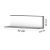 Ράφι Επιτοίχιο Palmor Χρυσό Δρυς-Λευκό 77x23.5x24.5cm AlphaB2B |  Ραφιέρες τοίχου στο espiti