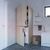 Ντουλάπα Πλυντηρίου Laundry Σονόμα 70x68x190cm AlphaB2B |  Στήλες Μπάνιου στο espiti