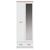 Ντουλάπα Δίφυλλη Top Mix 60x33x183cm Λευκή-Σονόμα AlphaB2B |  Βιτρίνες - Έπιπλα εισόδου στο espiti