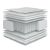 ΣΤΡΩΜΑ VELVET 3D Διπλό (CHIC STROM) 160x200x23cm Chic Strom |  Στρώματα Ύπνου στο espiti