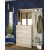 Σετ Εισόδου Denver Δρυς 130x27.5x198cm AlphaB2B |  Βιτρίνες - Έπιπλα εισόδου στο espiti