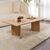 Τραπεζάκι σαλονιού Sabin Megapap χρώμα sapphire oak 119x60x40εκ. |  Τραπεζάκια σαλονιού στο espiti