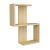 Ραφιέρα τοίχου Octa Megapap χρώμα sapphire oak 45x16,4x60εκ. |  Ραφιέρες τοίχου στο espiti