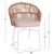 ΠΟΛΥΘΡΟΝΑ ΑΛΟΥΜΙΝΙΟΥ ORIN HM6265.02 ΛΕΥΚΗ-P.E.RATTAN ΦΥΣΙΚΟ-ΜΠΕΖ ΜΑΞΙΛΑΡΙΑ 58x61x75Υ |  Πολυθρόνες κήπου στο espiti