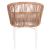 ΠΟΛΥΘΡΟΝΑ ΑΛΟΥΜΙΝΙΟΥ ORIN HM6265.02 ΛΕΥΚΗ-P.E.RATTAN ΦΥΣΙΚΟ-ΜΠΕΖ ΜΑΞΙΛΑΡΙΑ 58x61x75Υ |  Πολυθρόνες κήπου στο espiti